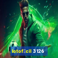 lotof谩cil 3126