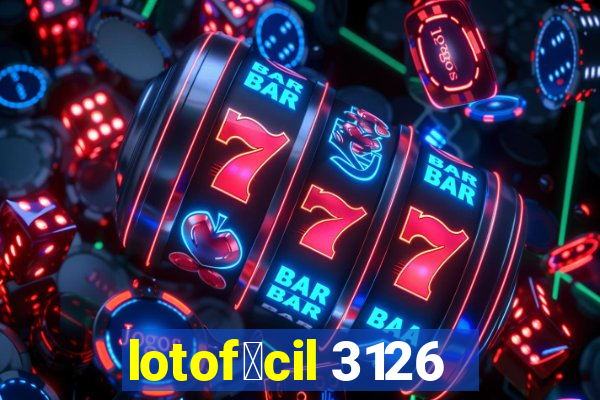 lotof谩cil 3126