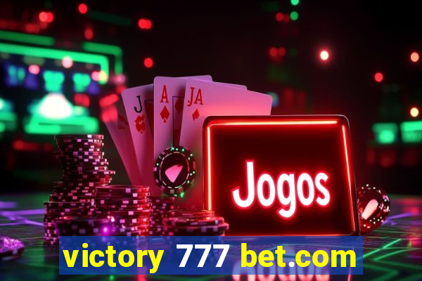 victory 777 bet.com