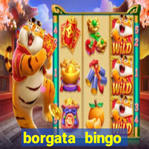 borgata bingo schedule 2021