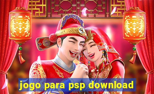 jogo para psp download