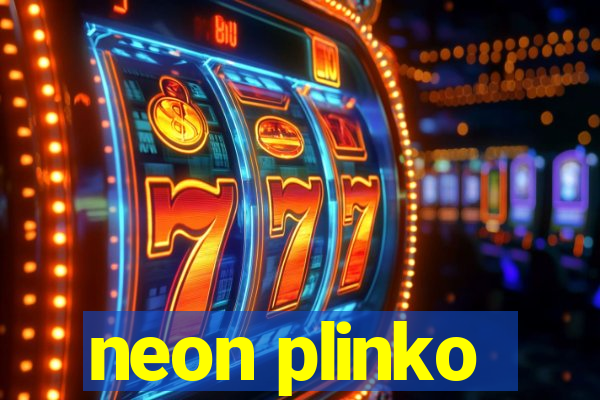 neon plinko