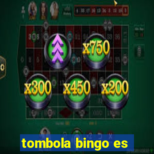 tombola bingo es