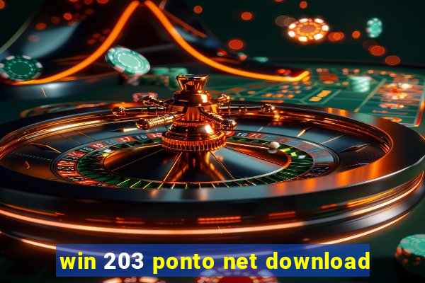 win 203 ponto net download