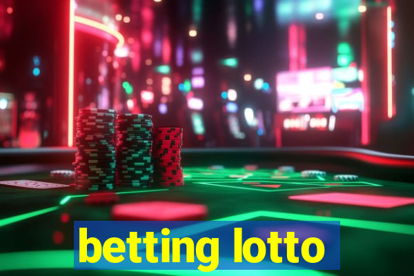 betting lotto