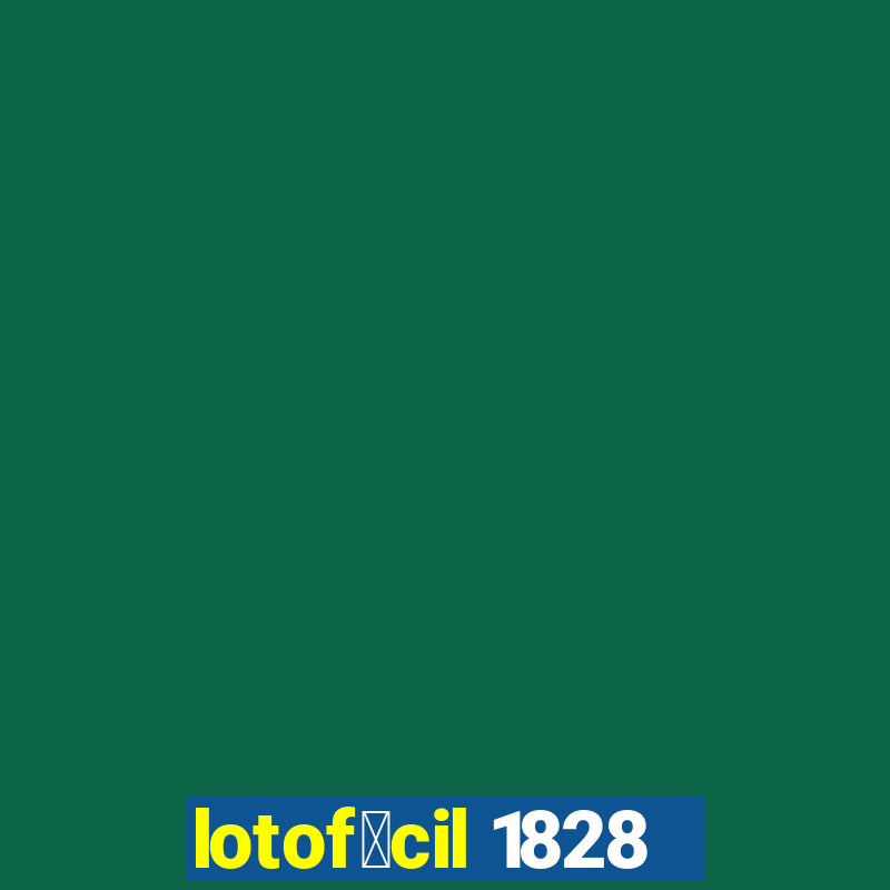 lotof谩cil 1828