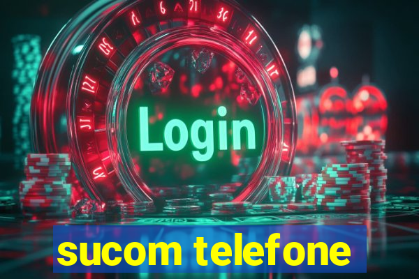 sucom telefone