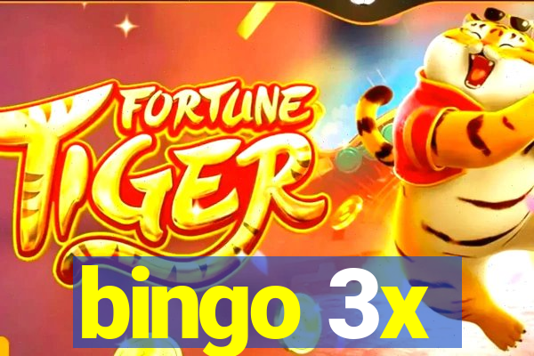 bingo 3x