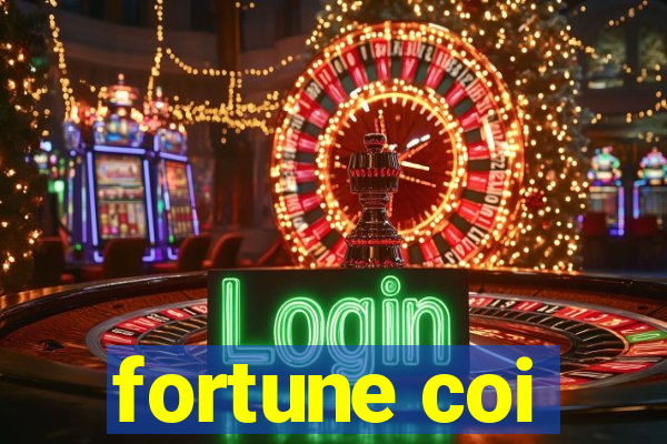 fortune coi