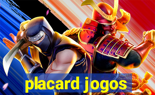 placard jogos