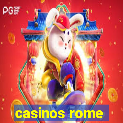 casinos rome