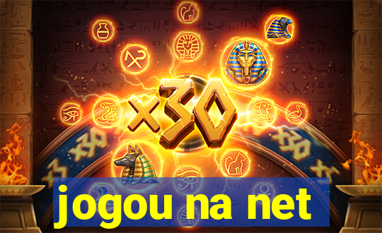 jogou na net