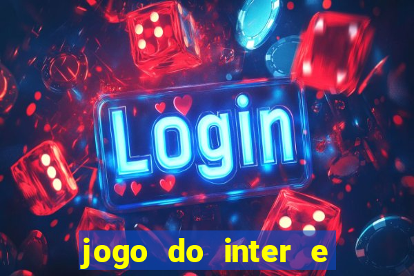 jogo do inter e rosario central