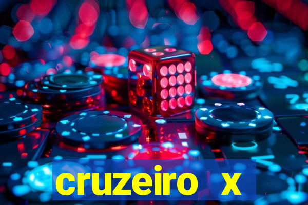 cruzeiro x corinthians primeiro turno