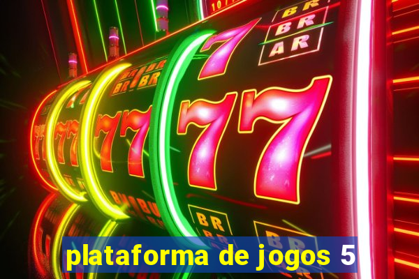 plataforma de jogos 5