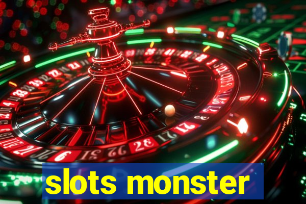 slots monster