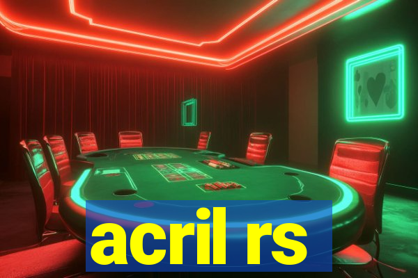 acril rs