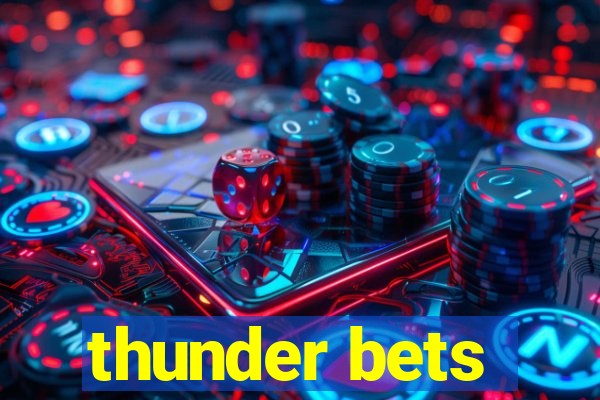 thunder bets