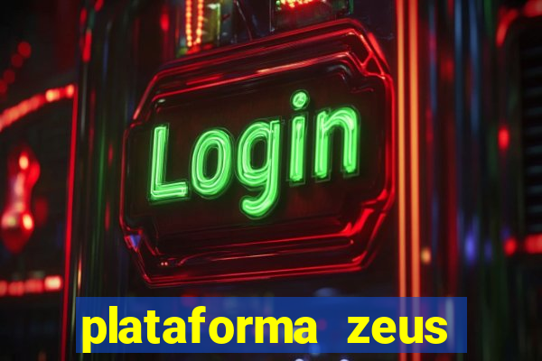 plataforma zeus casino online