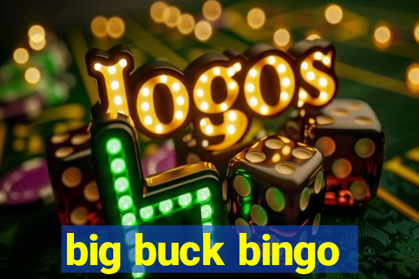 big buck bingo