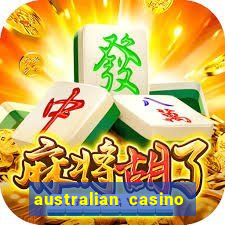 australian casino sign up bonus