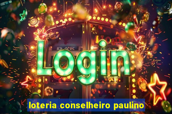 loteria conselheiro paulino