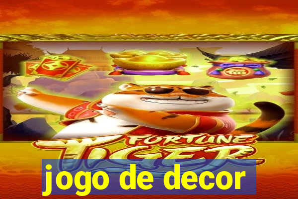 jogo de decor