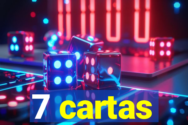 7 cartas