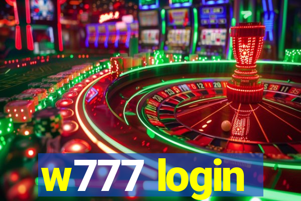 w777 login