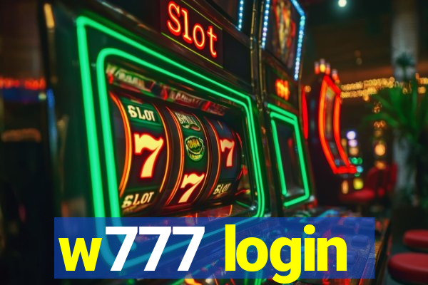 w777 login