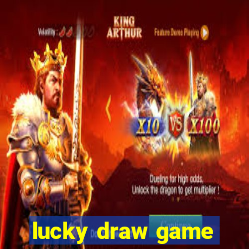 lucky draw game