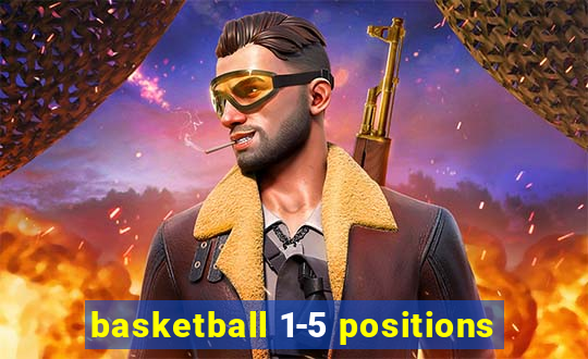 basketball 1-5 positions