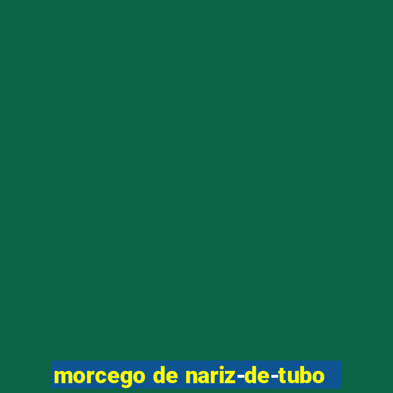 morcego de nariz-de-tubo