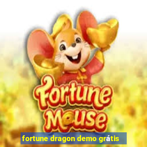 fortune dragon demo grátis