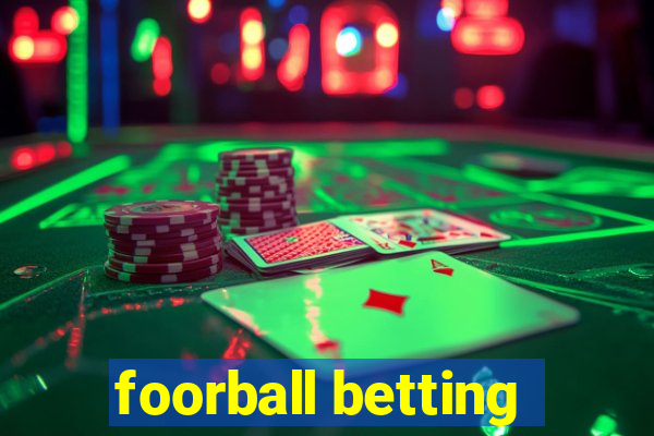 foorball betting