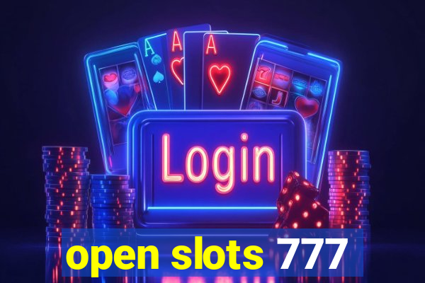 open slots 777