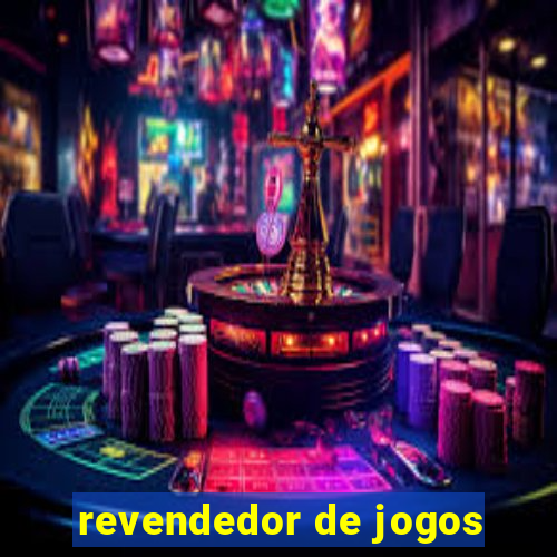 revendedor de jogos