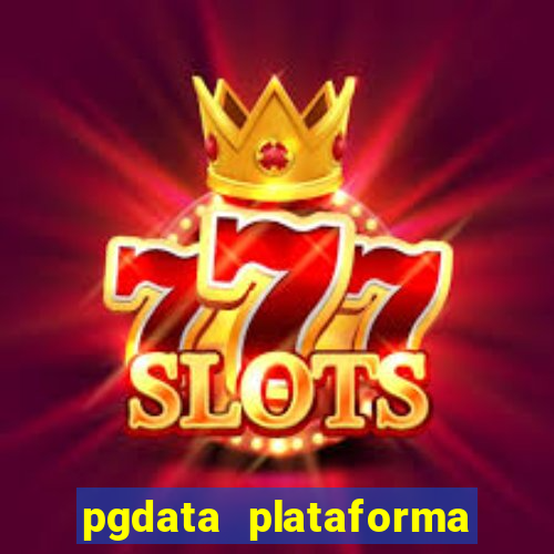 pgdata plataforma de jogos