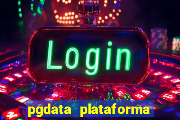 pgdata plataforma de jogos