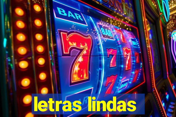 letras lindas