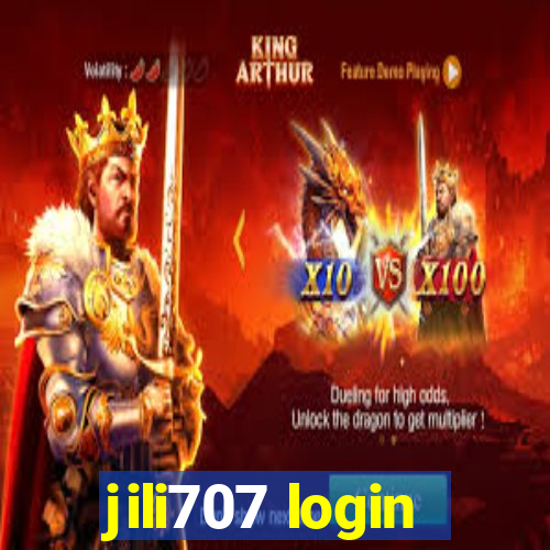 jili707 login