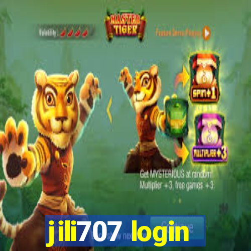 jili707 login