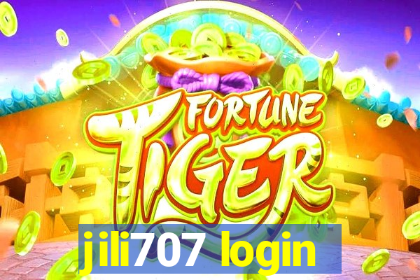 jili707 login