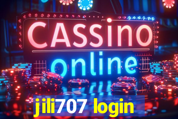 jili707 login