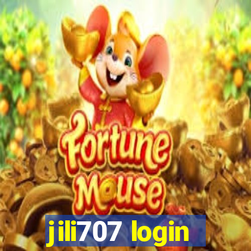 jili707 login