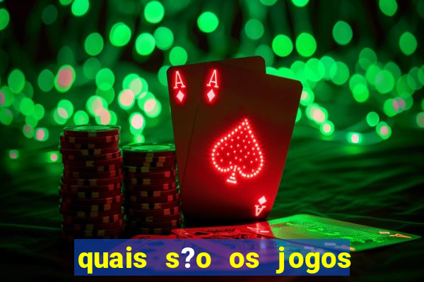 quais s?o os jogos de hoje brasileir?o série a