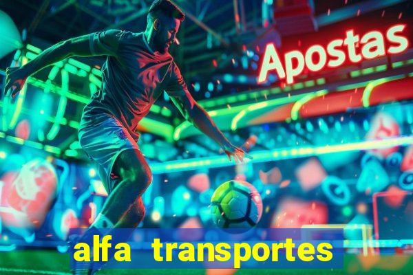 alfa transportes pato branco