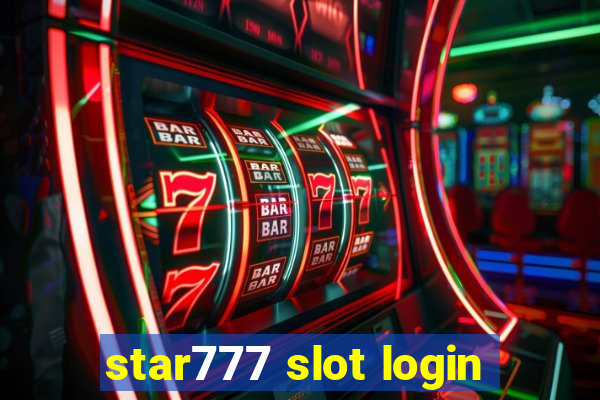 star777 slot login