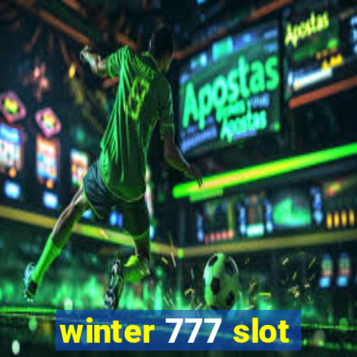 winter 777 slot