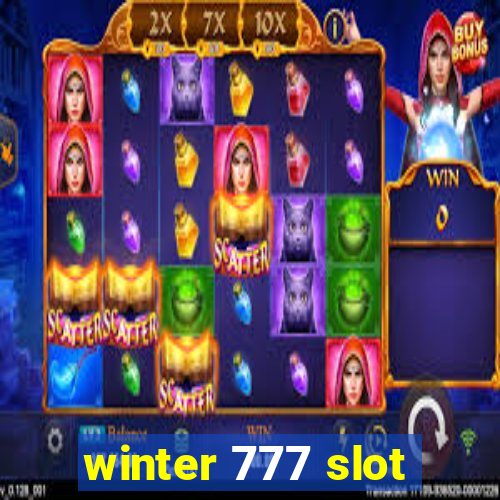 winter 777 slot